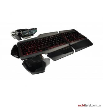 Mad Catz S.T.R.I.K.E. 5 Gaming Keyboard for PC