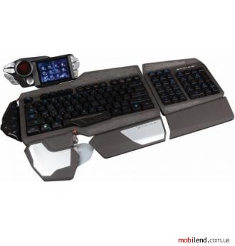Mad Catz S.T.R.I.K.E. 7 Gaming Keyboard for PC
