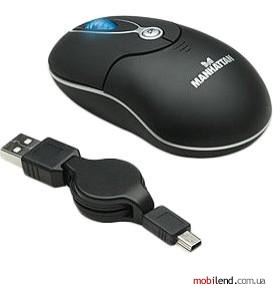 Manhattan MLBX Wireless Laser Mobile Mini Mouse