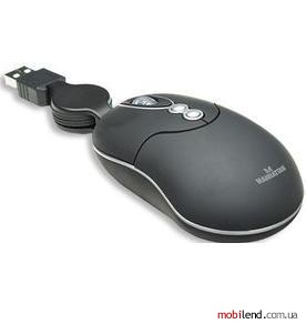 Manhattan MM1 Optical Mobile Mini Mouse