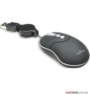 Manhattan MM3 Optical Mobile Micro Mouse