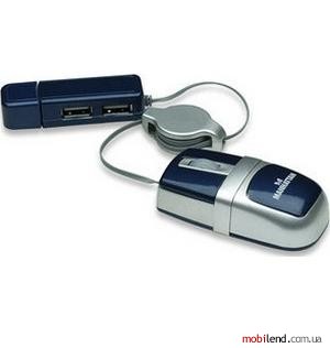 Manhattan MM5 Optical Mobile Nano Mouse