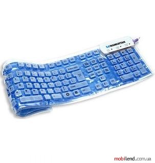 Manhattan Roll-Up Keyboard