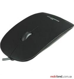 Manhattan Silhouette Optical Mouse Black (177658)