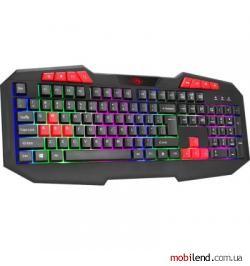Marvo K602 USB Multi-LED Black