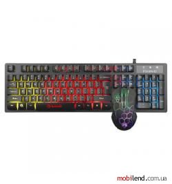 Marvo ��409 Combo 7colors-LED Black