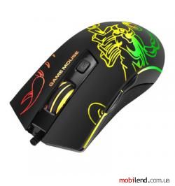 Marvo M209 7 colors-LED Black