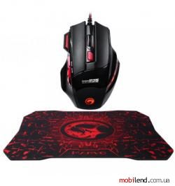 Marvo M315 USB � ������� ����������� G1 Black/Red (M315 G1)