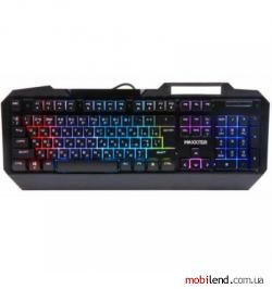 Maxxter KBG-201-UL Black USB