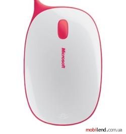 Microsoft Express Mouse White Red (T2J-00004)