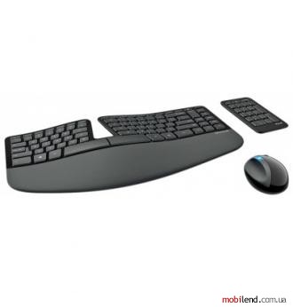 Microsoft Sculpt Ergonomic Desktop (L5V-00017)