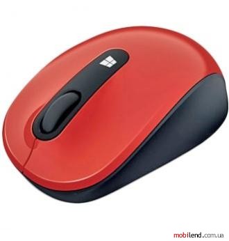 Microsoft Sculpt Mobile Mouse Flame Red (43U-00026)