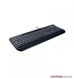 Microsoft WiRed Desktop 600 USB RUS (APB-00011) Black