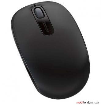 Microsoft Wireless Mobile Mouse 1850 (Black)