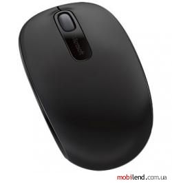 Microsoft Wireless Mobile Mouse 1850 Black (U7Z-00004)