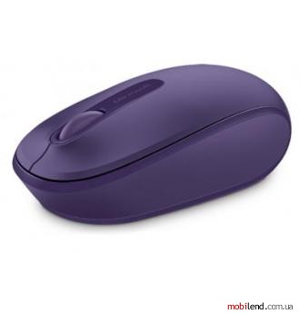 Microsoft Wireless Mobile Mouse 1850 (Purple)