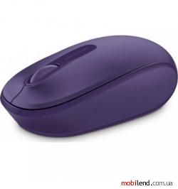 Microsoft Wireless Mobile Mouse 1850 (Purple) (U7Z-00043)