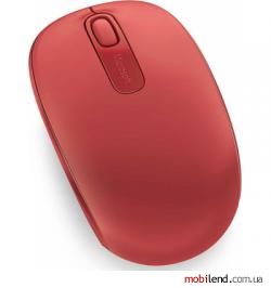 Microsoft Wireless Mobile Mouse 1850 (Red)