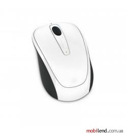 Microsoft Wireless Mobile Mouse 3500 White