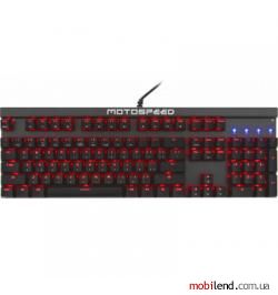 Motospeed CK103 USB Silver (mtck103jor)