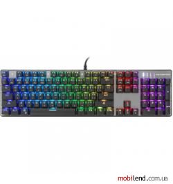 Motospeed CK104 RGB USB ENG, UKR, RUS Outemu (mtck104cmr)
