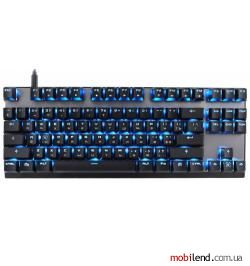 Motospeed GK82 Outemu Blue USB/Wireless Black (mtgk82bmb)
