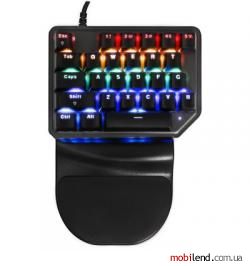 Motospeed K27 USB Black ENG Outemu Red (mtk27mr)