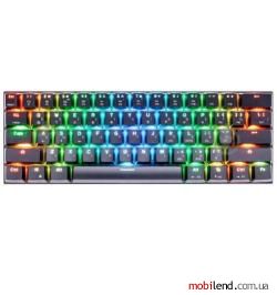 Motospeed �K62 Black ENG, UKR, RUS Outemu Blue (mtck62bmb)
