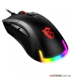 MSI Clutch GM50 Black (S12-0400C60-PA3)