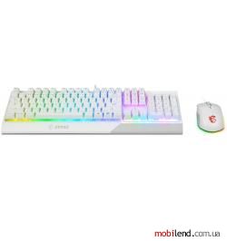 MSI Vigor GK30 Combo UA White (S11-04UA302-CLA)