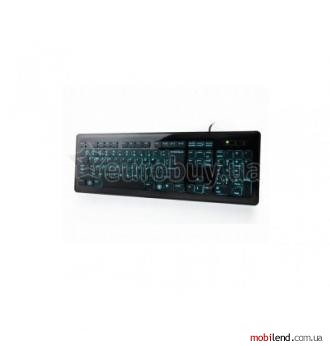 NATEC ZANDER BACKLIGHT BLACK