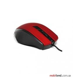 Omega OM-08 Black/Red (OM08R)