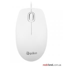 Piko MS-009 USB White