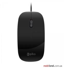 Piko MS-071 USB Black
