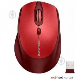 Promate Clix-5 Wireless Red (clix-5.red)