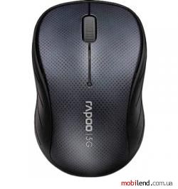 RAPOO 3000p Wireless Optical Mouse Grey