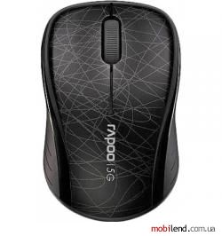 RAPOO 3100p Wireless Optical Mouse Black