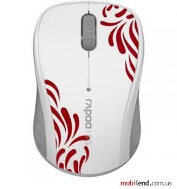 RAPOO 3100p Wireless Optical Mouse White
