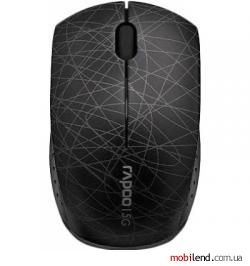 RAPOO 3300p Wireless Optical Mini Mouse Black