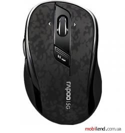 RAPOO 7100P Wireless Optical Mouse Black