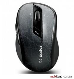 RAPOO 7100P Wireless Optical Mouse Grey