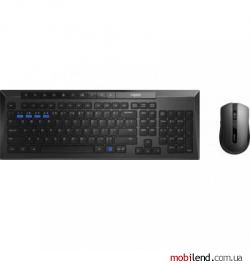 RAPOO 8200M Wireless Black