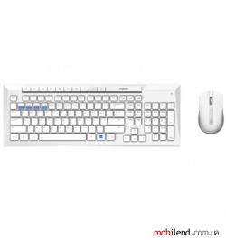 RAPOO 8200M Wireless White