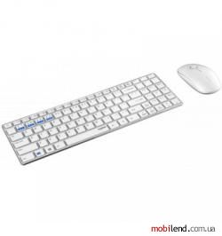 RAPOO 9300M Wireless White