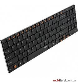 RAPOO E9070 Wireless Ultra-slim Keyboard Black