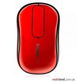RAPOO T120P Wireless Touch Mouse Red