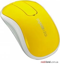RAPOO T120P Wireless Touch Mouse Yellow