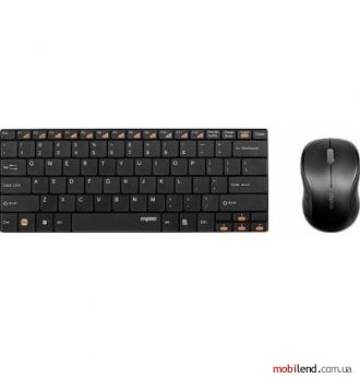 RAPOO Wireless Optical Combo 9020