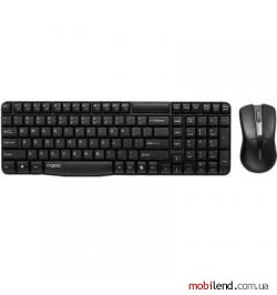 RAPOO X1800 Wireless Optical Combo