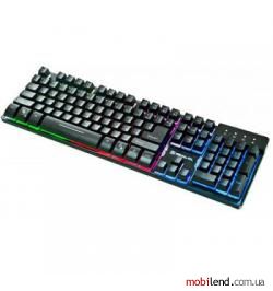 REAL-EL 8700 Gaming Backlit Black